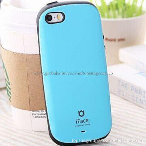 Colorful Mobile Covers for Korean iface S4/5G/9500/n7100/Note 3, PC + TPU, Unique Colors and Designs